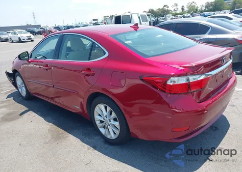 2014 Lexus Es 300H z USA, uszkodzony, nr VIN JTHBW1GG7E2051912
